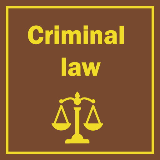 Criminal law أيقونة