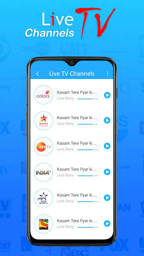Live TV Channels : Online TV G screenshot 5