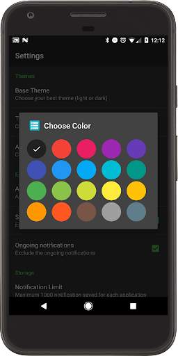 Recent Notification screenshot 6