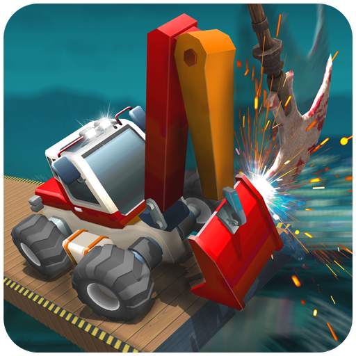 Mega Ramp Heavy Excavator: Monster Truck Stunts 1.0.4