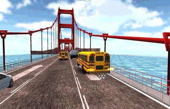 Kecepatan bus nyata Racing screenshot 1