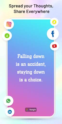 Rangin: Gradient Status Maker screenshot 8