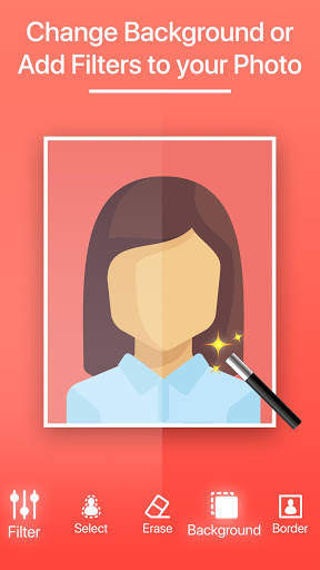 Passport Size Photo Maker screenshot 3