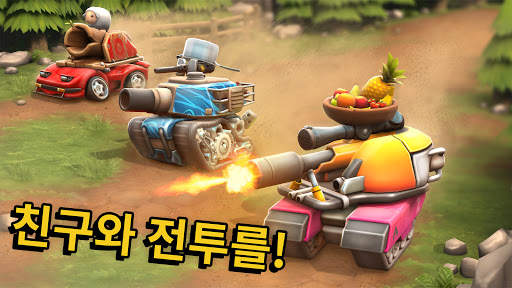 Pico Tanks: 멀티플레이어 메이헴 screenshot 2
