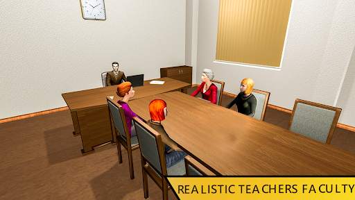 High School Girl Game: Family Simulator 2021 screenshot 6
