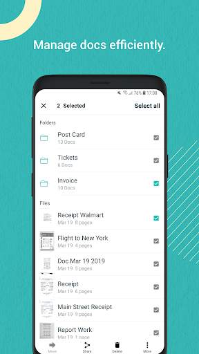 Scanner App for PDF Document - bScanner 6 تصوير الشاشة