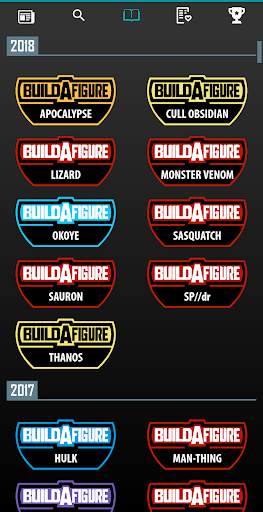 Legends Collector App screenshot 5