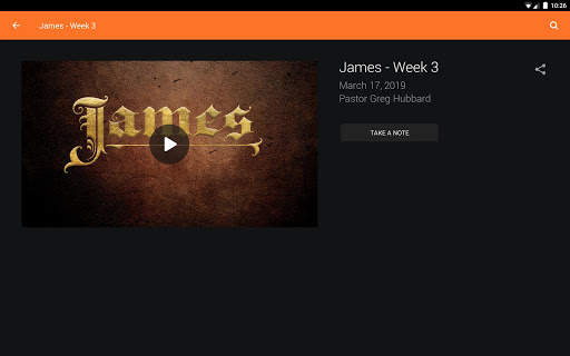 GT Church App screenshot 9