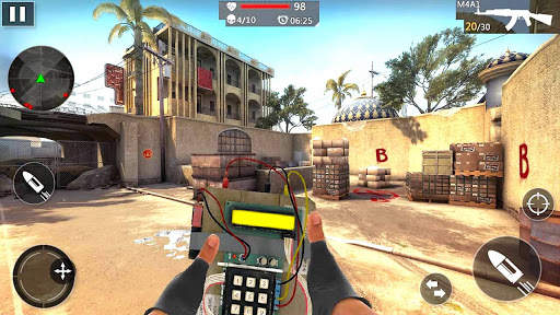 Real Counter Terrorist Strike Free Shooting Games screenshot 3