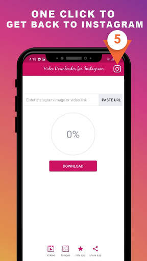 Video and image downloader for Instagram screenshot 5
