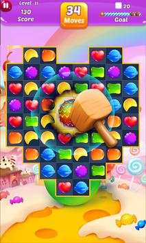 Juice Jelly Sweet Match 3 Mania screenshot 3