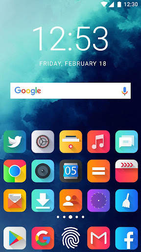 Theme for OnePlus 7T 5 تصوير الشاشة