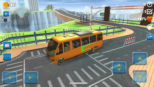 Offroad Coach Bus Simulator screenshot 4