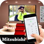 Mitsubishi TV Remote Control 1.0