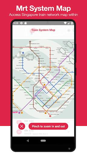 Singabus - Singapore Bus Timin screenshot 2