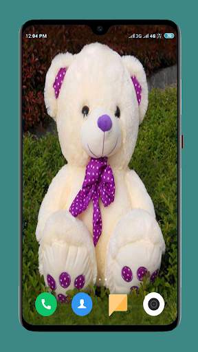 Cute Teddy Bear wallpaper screenshot 10