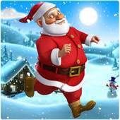 Temple Santa Run Temple Christmas Lost Jungle Run 1.0