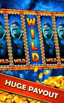 King Gorilla Hot Vegas Casino Slots 🦍 screenshot 3
