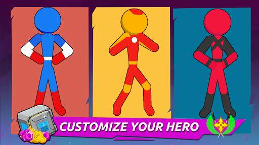 Hero Battle : Super Stickman War screenshot 4