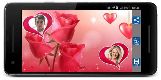 Couple Photo Frames screenshot 1