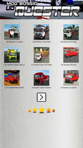 Mod Bussid UD Quester screenshot 2