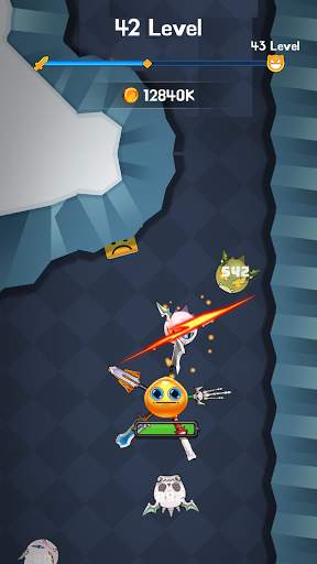 Merge Blade Master : offline idle game screenshot 6