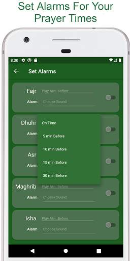 Alarme de Salah: heures de prière screenshot 2