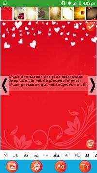 Citation amour & Proverbes 2 تصوير الشاشة