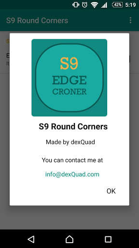 S9 Edge Corners screenshot 3