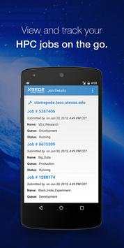 XSEDE User Portal Mobile screenshot 2