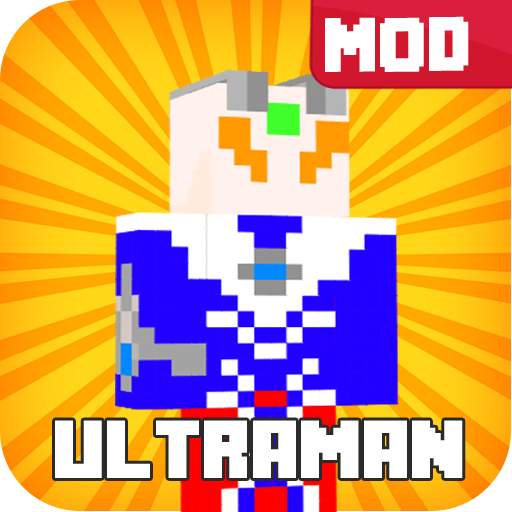 Ultraman mod for Minecraft PE 1.2