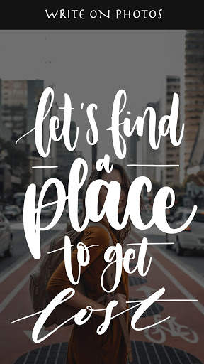 Write On Photos App screenshot 2