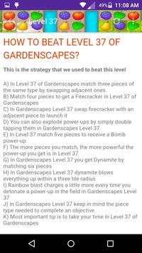 Guide to Gardenscapes screenshot 4