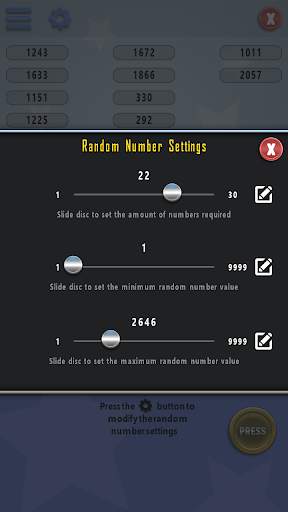 Random Number Suite ( PE ) screenshot 4