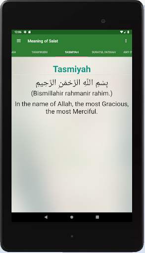 Meaning of salat screenshot 15
