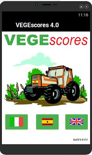 VEGEscores 4.0 screenshot 1