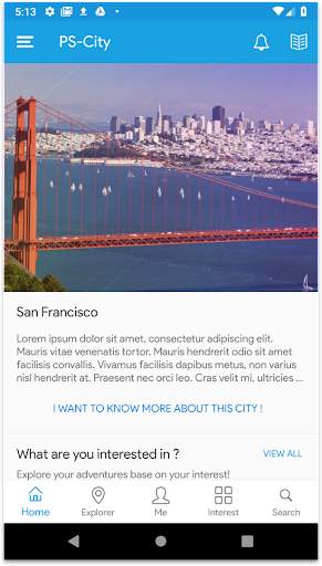 PS City screenshot 1