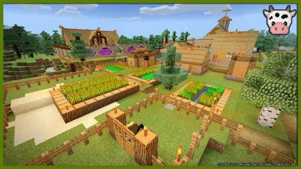 Survival Village Minecraft map screenshot 4
