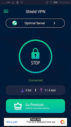 Shield Vpn - Free VPN proxy screenshot 2