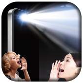 FlashLight On Voice 1.0