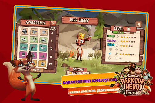 Parkour Hero - Animal Runner 3D Stunts Simulator screenshot 6