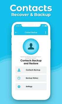 Contacts Backup & Restore скриншот 1