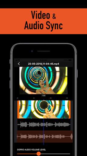 Myk Video Editing for GoPro screenshot 3