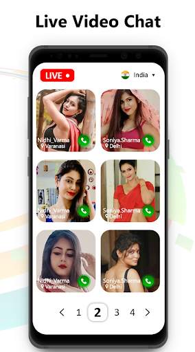 X.X. Video Chat 2021 :Live Talk With Random People screenshot 4
