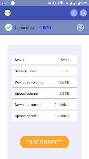 Longlife vpn screenshot 3