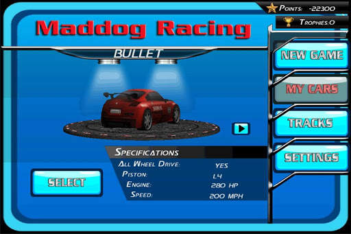 Maddog 3D Racing screenshot 1