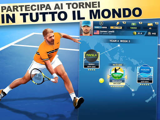 TOP SEED Tennis Manager 2022 screenshot 6