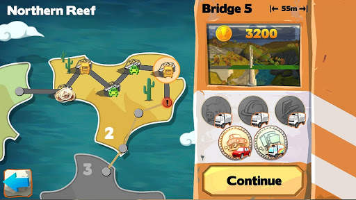 Bridge Constructor Playground FREE скриншот 3