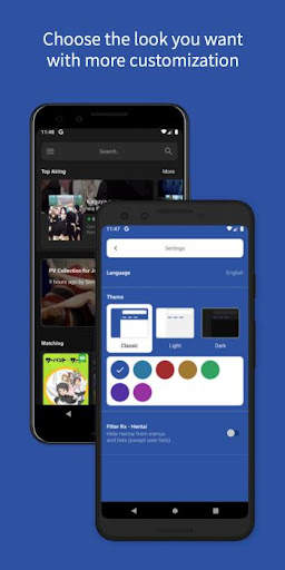 MyMAL Lite - Anime and Manga Home screenshot 7