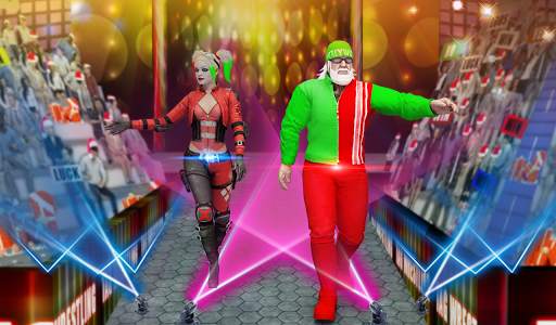 Star Wrestling revolution fighting arena game 2018 screenshot 1
